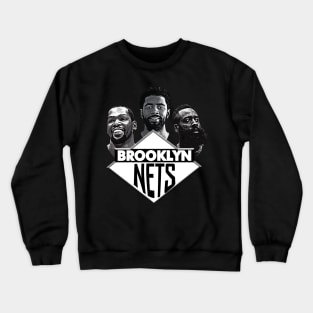 KD, Kyrie, and the Beard Crewneck Sweatshirt